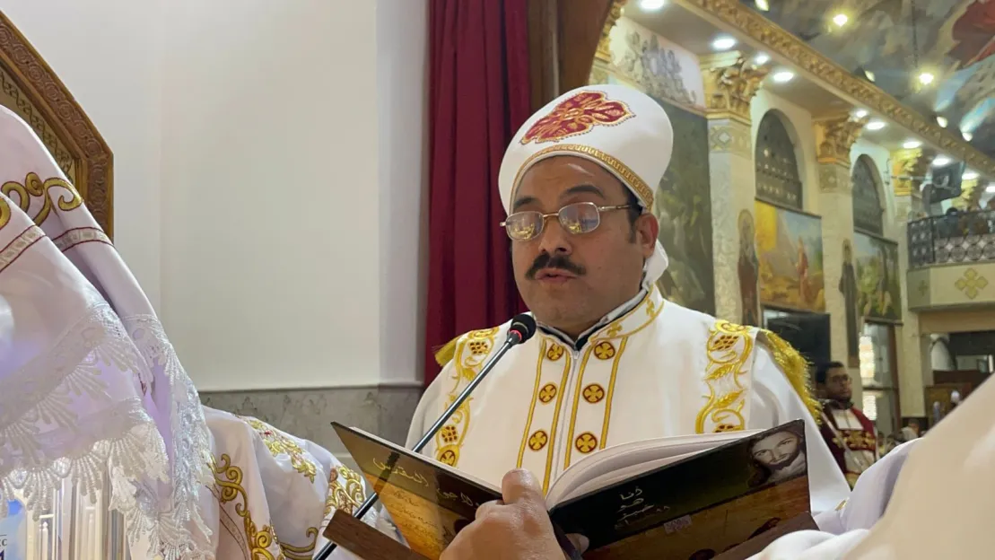 وإهدنا إلى ملكوتك قبطي بصوت القس دوماديوس رفعت